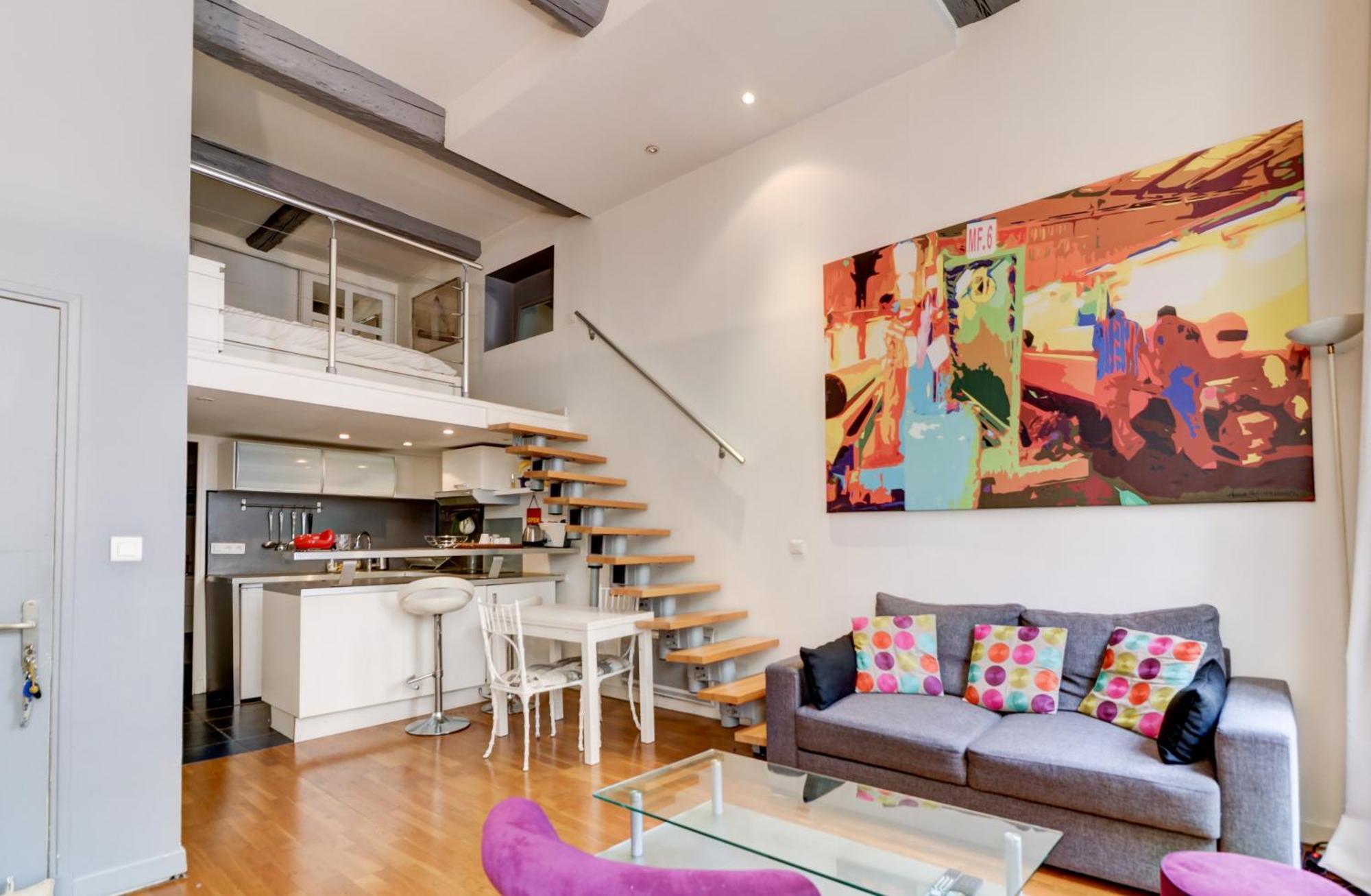 Spacieux Duplex - Zone Pietonne Ніцца Екстер'єр фото