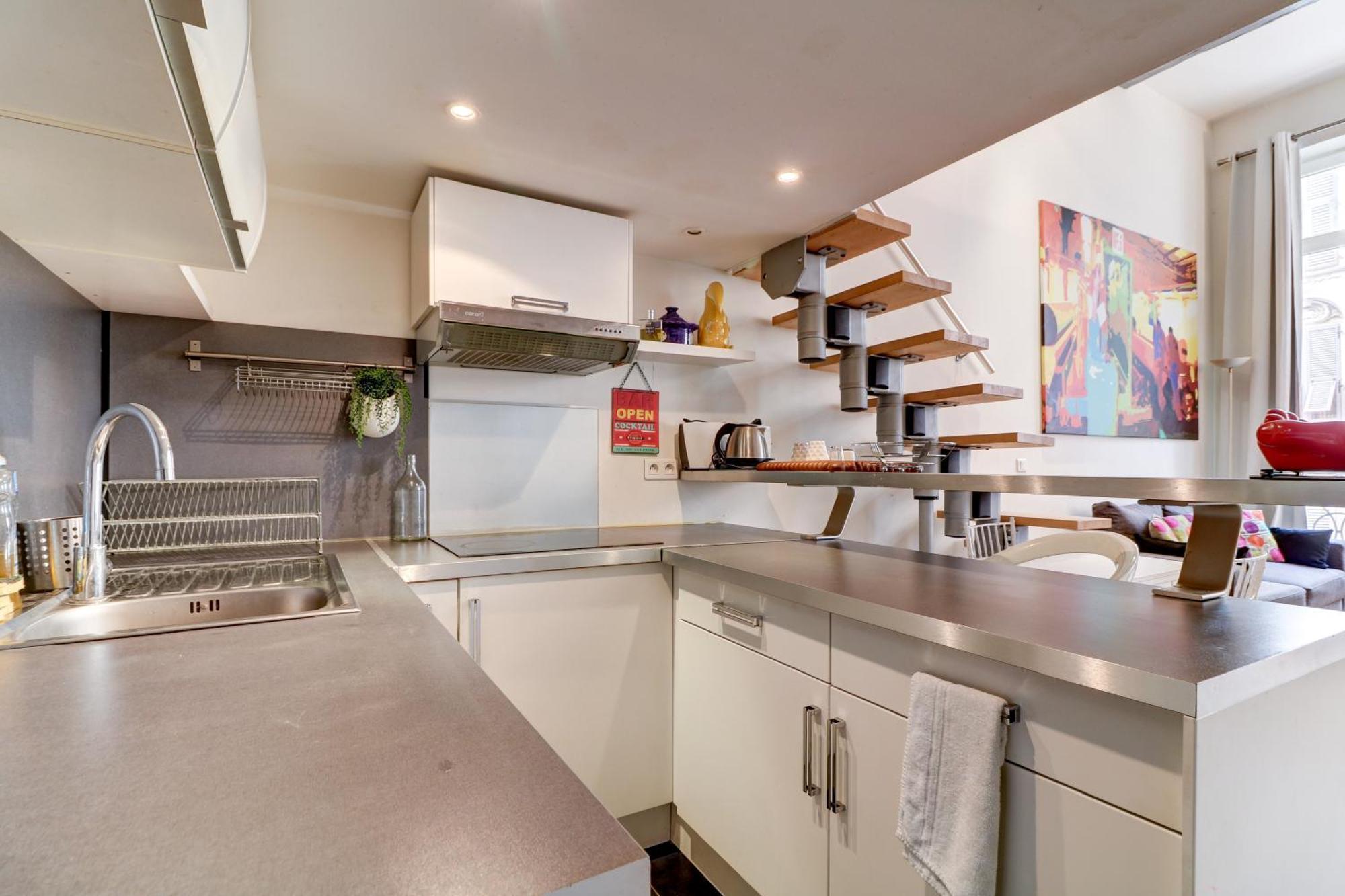 Spacieux Duplex - Zone Pietonne Ніцца Екстер'єр фото
