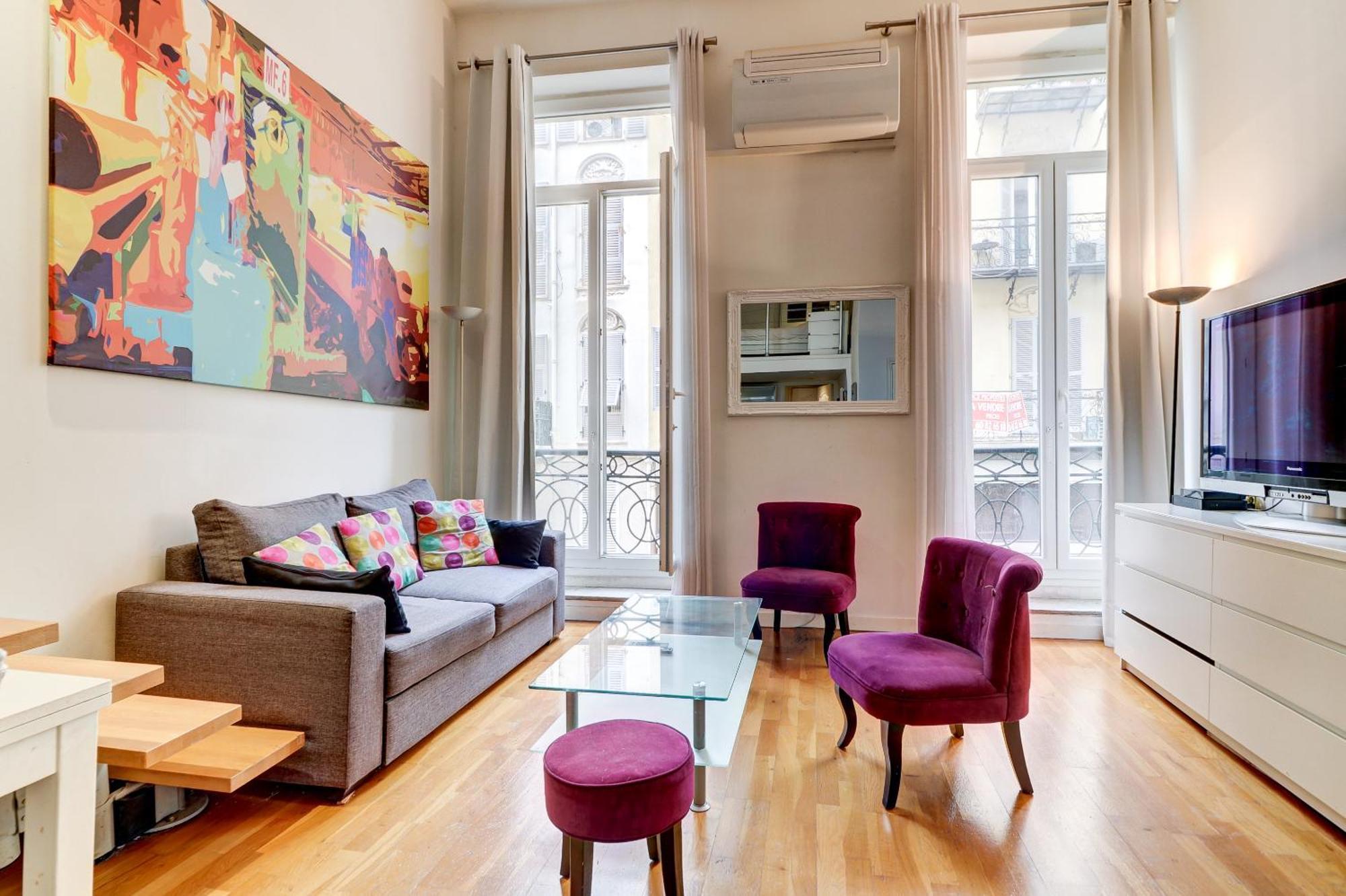 Spacieux Duplex - Zone Pietonne Ніцца Екстер'єр фото